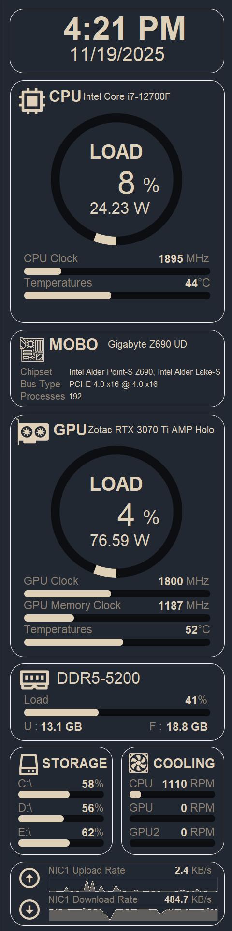 Royal Gold HUD 480 x 1920 preview