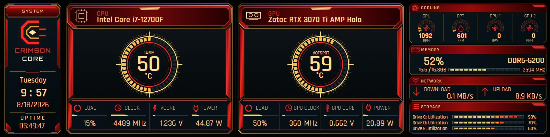 Crimson Core Red 1920 x 480 preview