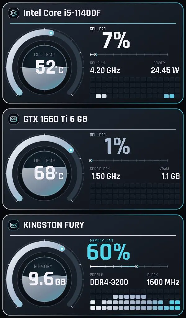 Ghost Chrome Vertical HUD 600 x 1024 preview